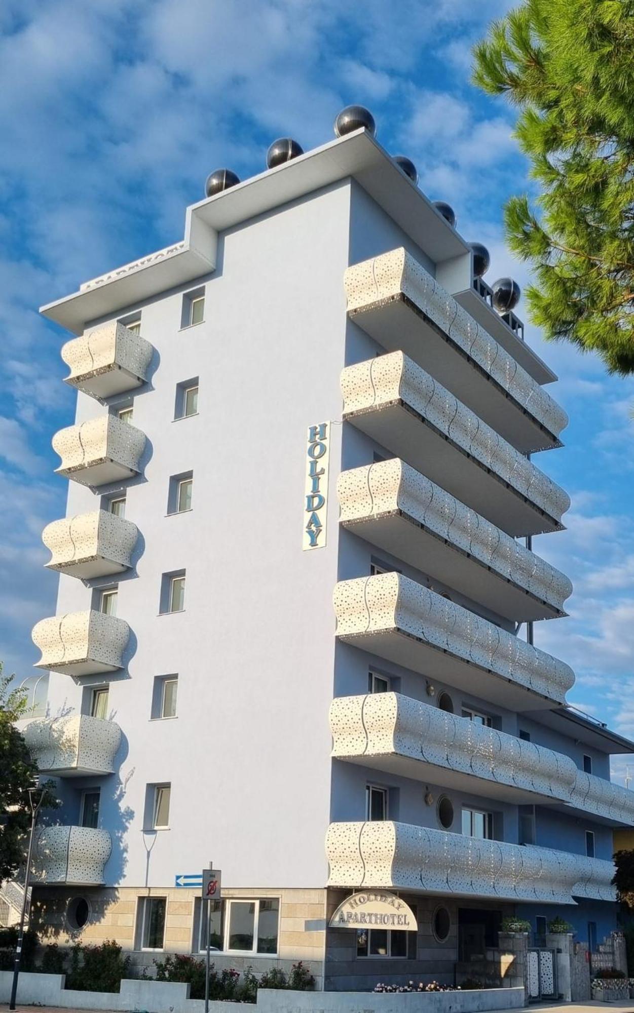 Appart-Hotel Holiday Lignano Sabbiadoro Luaran gambar