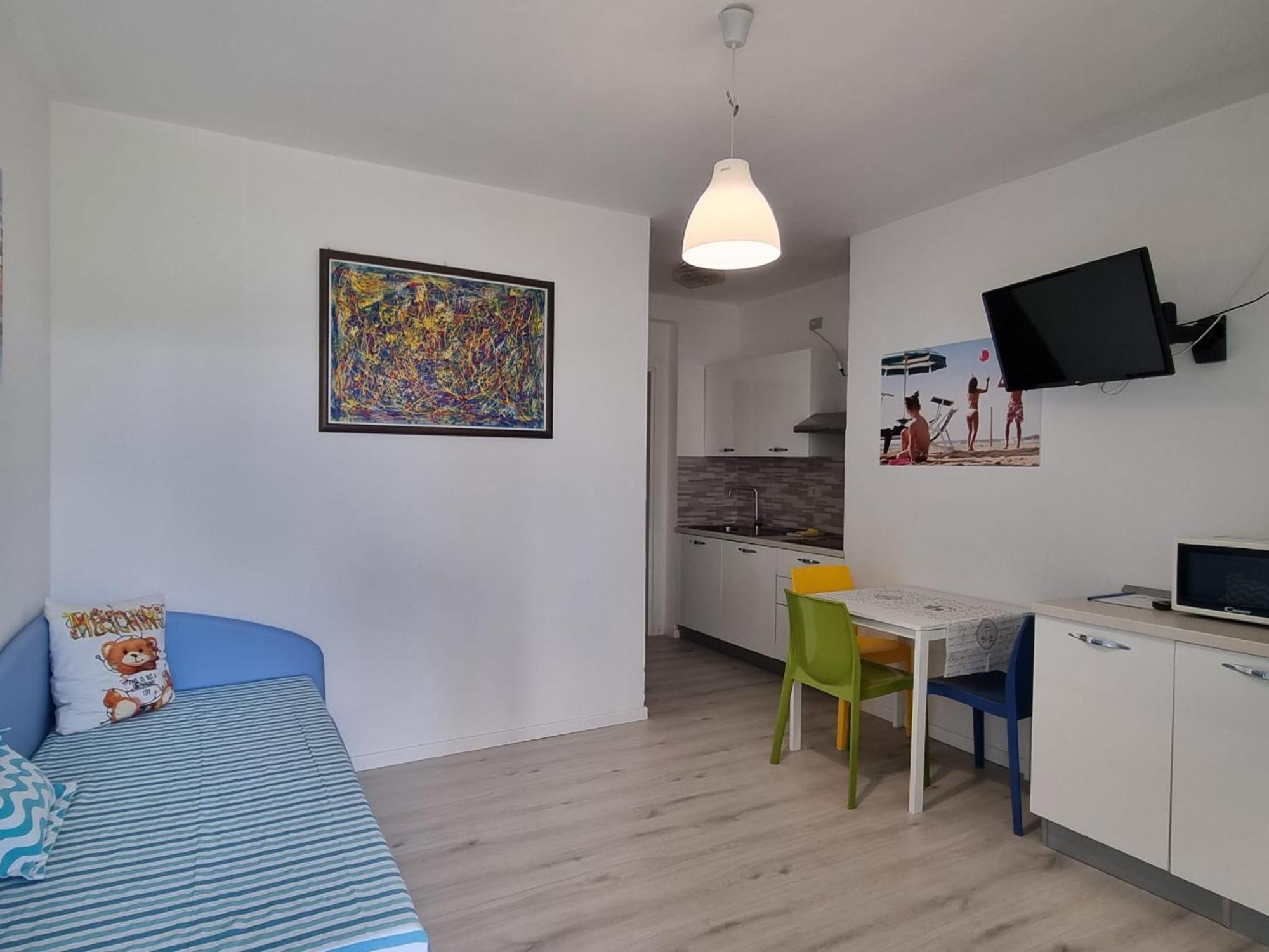 Appart-Hotel Holiday Lignano Sabbiadoro Luaran gambar